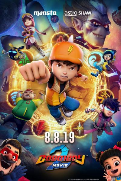 BoBoiBoy Movie 2